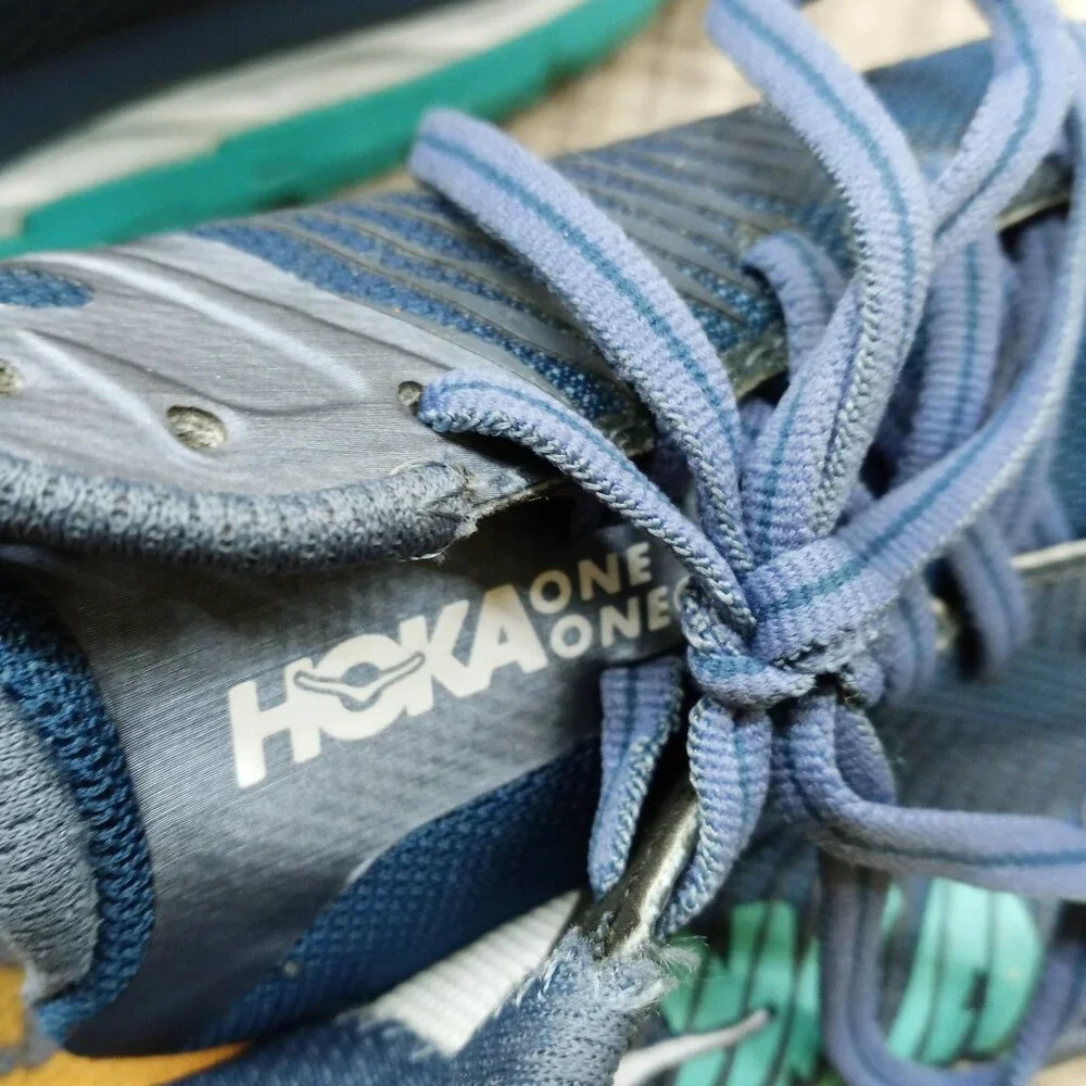 HOKA One One Blue Turquoise Running Shoes Women's 10